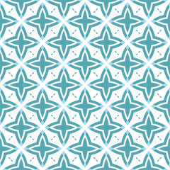 Seamless Geometric pattern. Fabric print. Ancient background, mosaic ornament, ethnic style.