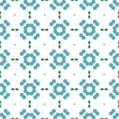 Seamless Geometric pattern. Fabric print. Ancient background, mosaic ornament, ethnic style.