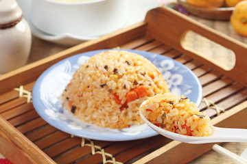 Korean cuisine, kimchi fried rice