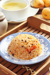 Korean cuisine, kimchi fried rice
