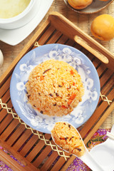 Korean cuisine, kimchi fried rice