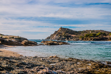 Sur les Iles du Gaou à Six-Fours-les-Plages, le Brusc
