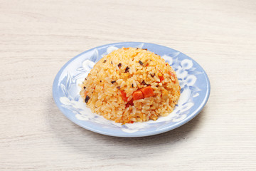 Korean cuisine, kimchi fried rice
