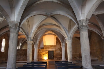Fototapeta na wymiar Alcobaça Monastery