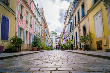 Cremieux street in Paris