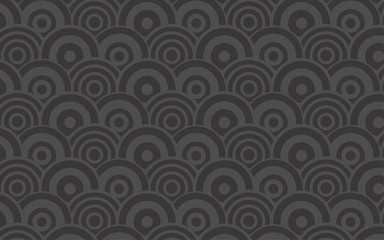 Monochrome Japanese Pattern