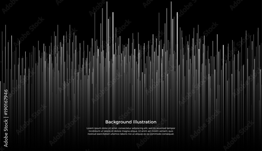 Wall mural abstract background with geometric line pattern. eps10 vector illustration