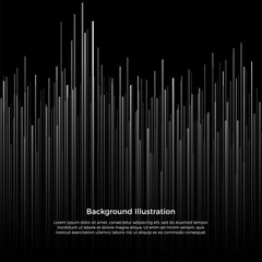 Abstract background with geometric line pattern. Eps10 Vector illustration