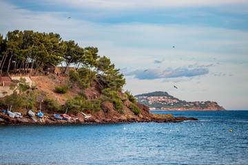 La Anse de Fabrégas à La Seyne-sur-Mer