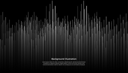 Abstract background with geometric line pattern. Eps10 Vector illustration