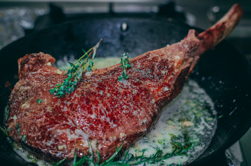 Tomahawk Steak