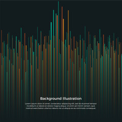 Abstract background with geometric line pattern. Eps10 Vector illustration
