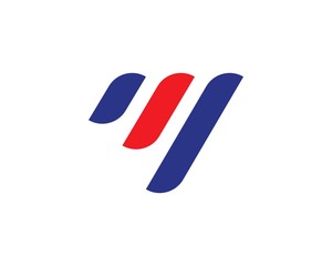 M Letter Logo Template