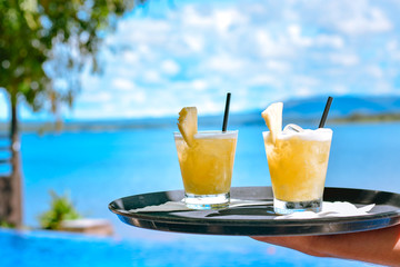 drink, juice, summer, 
