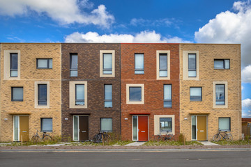 Four Modern Social housing apartments