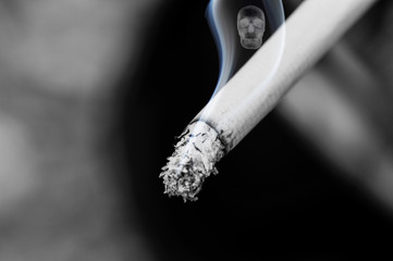 Stop smoking because only you and the people around you can die.