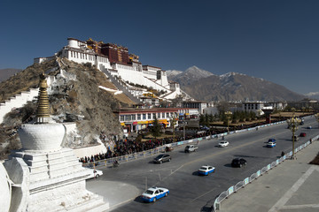 Potala Palace, Tibet