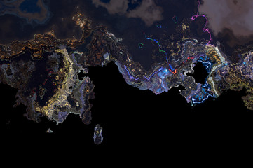 Marbled Textured Digital Background