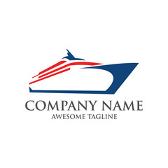 ship logo template