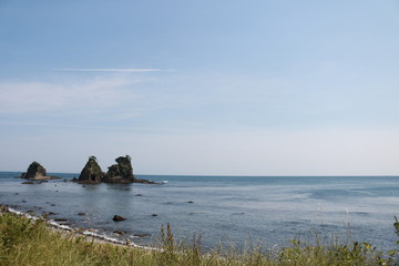 下田の海岸