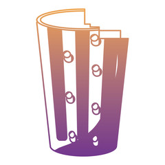 glass of drink icon