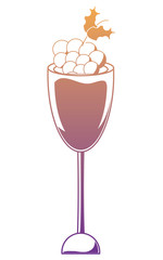 Wine drink design