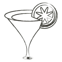 Fototapeta na wymiar cocktail drink icon