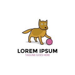 love your pet day logo. sticker. poster. vector. editable