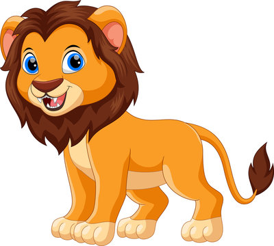 Lion Cartoon Images – Browse 122,114 Stock Photos, Vectors, and Video |  Adobe Stock