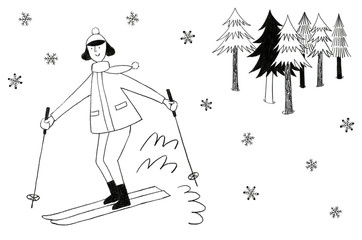 スキーシーズンがやってきました