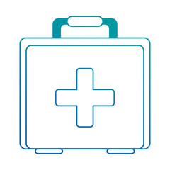 medical kit isolated icon vector illustration design