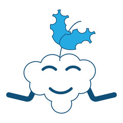 Kawaii bunch of grapes