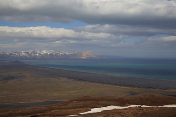 Volcanic Landscape Iceland Berserkjahraun, Snaefellsnes