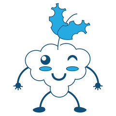 Kawaii bunch of grapes