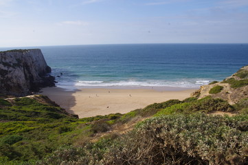 Fototapeta na wymiar Beach in the Algarve