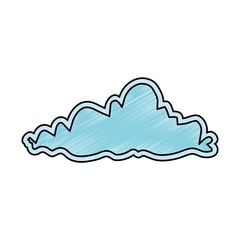 weather cloud isolated icon vector illustration design