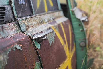 Old Car in Thailand