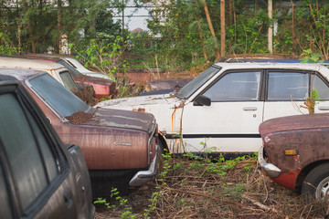 Old Car in Thailand