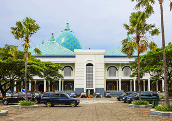 Индонезия. Сурабая. Мечеть Аль Акбар.