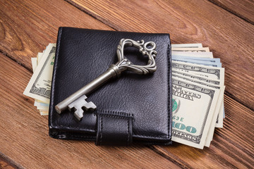 Money is key to open doors