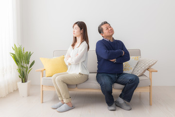 親子　父親と娘