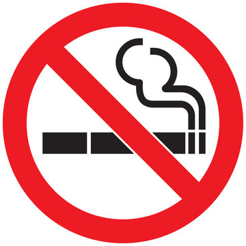 No Smoking Sign