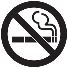 no smoking sign
