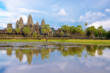 Fototapeta na wymiar カンボジアの遺跡
