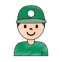 man vector illustration