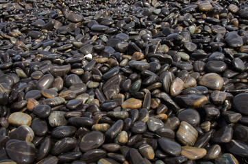 Stone colors in Koh hin ngam , Koh Lipe Thailand