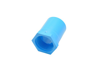 PVC screw joint