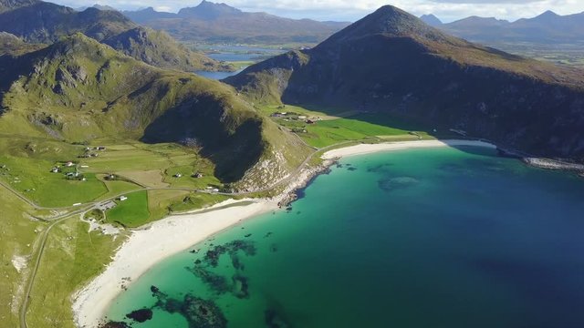 hauckland beach in norway