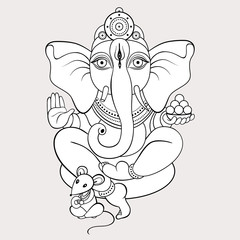 Vector Horoscope animals. 