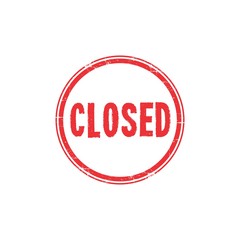 Closed Sign Logo